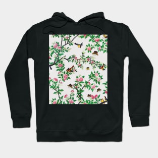 Chinoiserie Ivory Hoodie